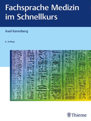 cover image of Fachsprache Medizin im Schnellkurs